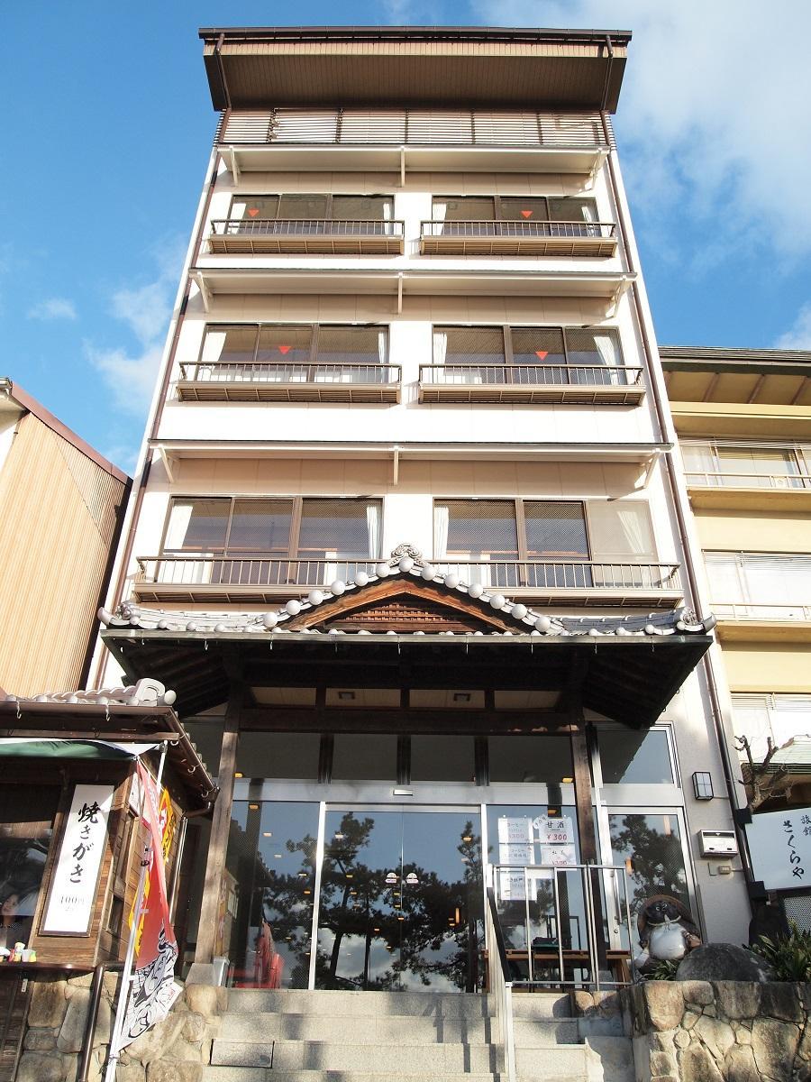 Sakuraya Hotel Itsukushima Exterior photo