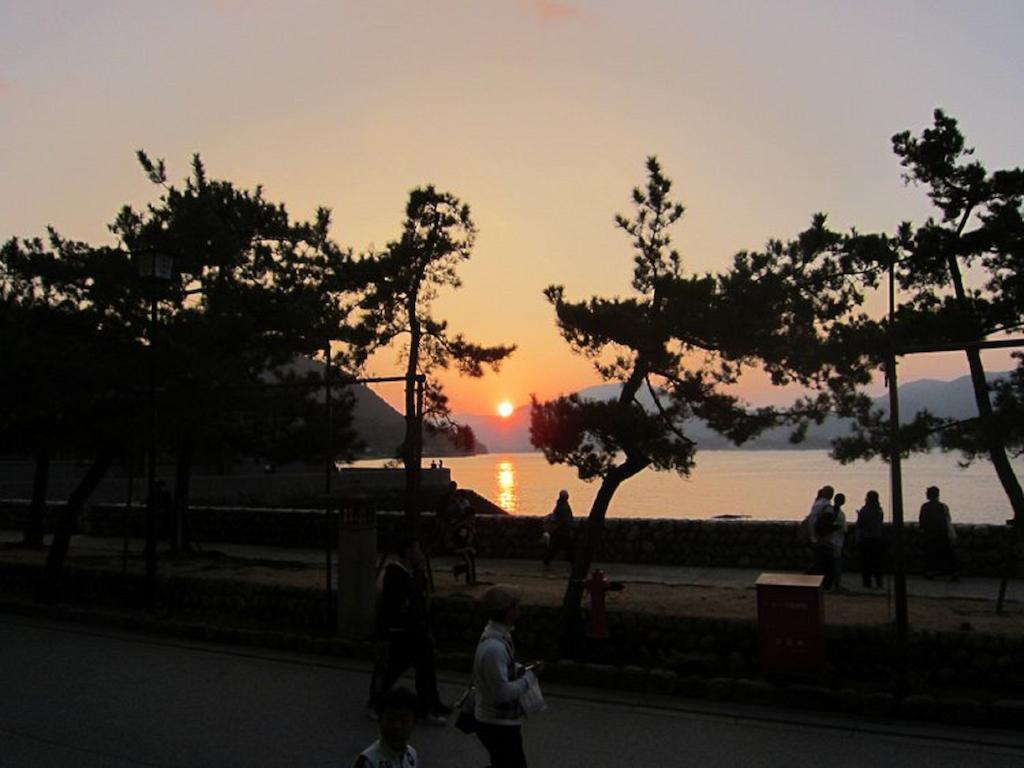 Sakuraya Hotel Itsukushima Exterior photo